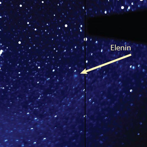 Comet Elenin