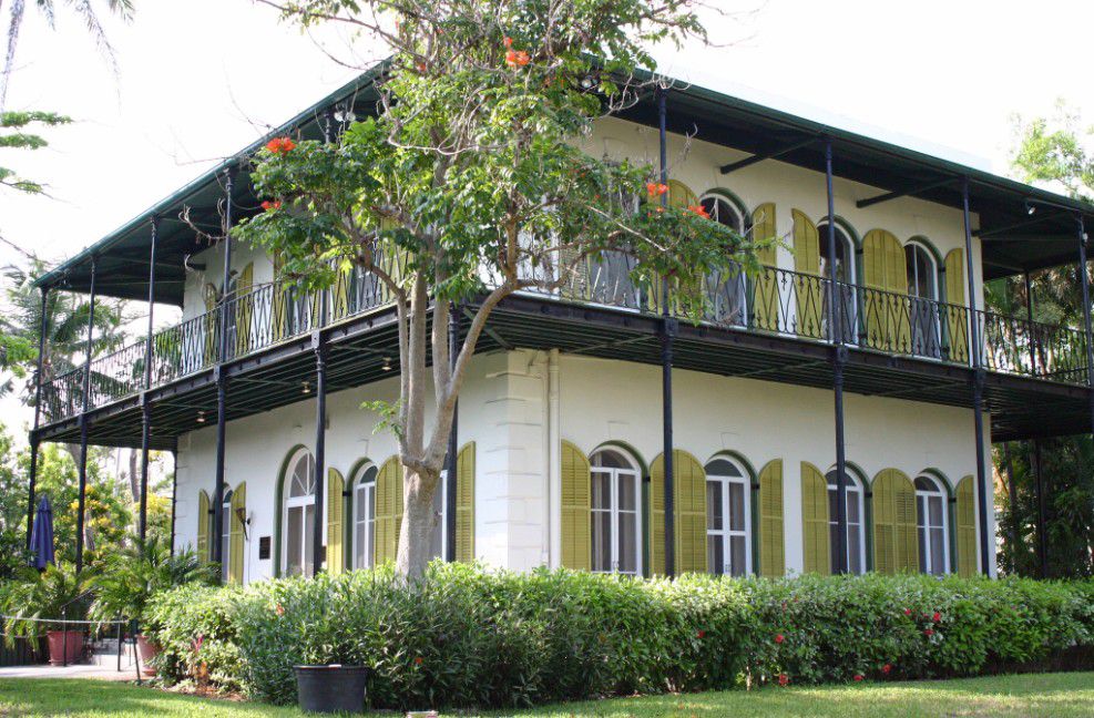 Ernest Hemingway’s house in Key West