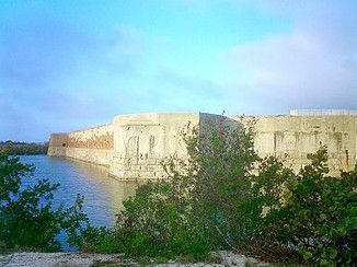 Fort Zachary Taylor in Key West