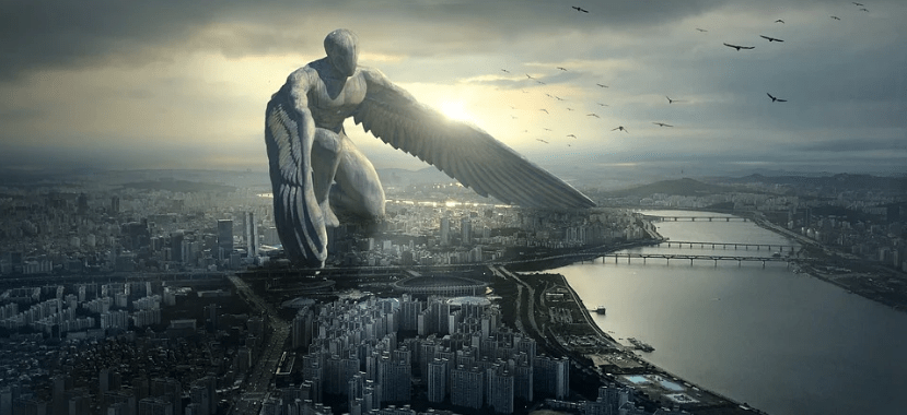 Fantasy Guardian Angel.