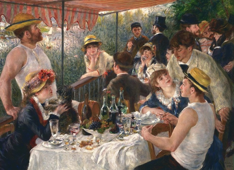 Luncheon of The Boating Party