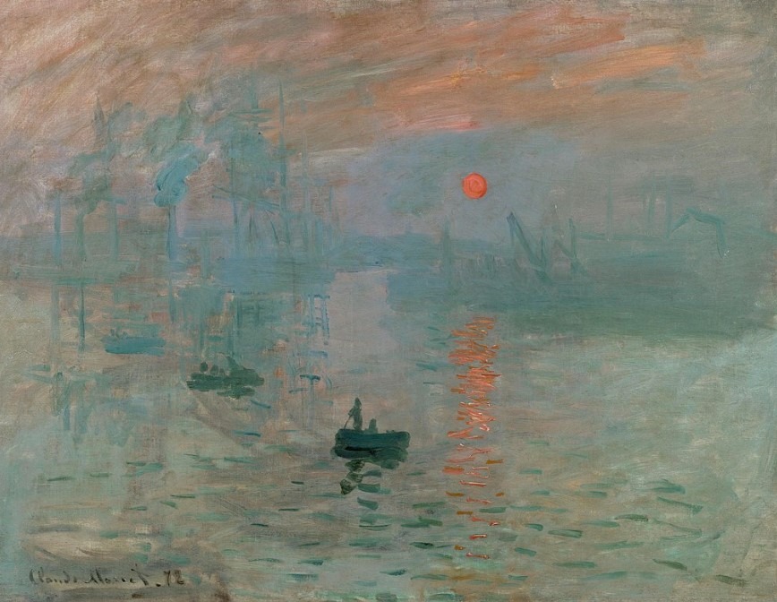 Sunrise by Claude Oscar Monet