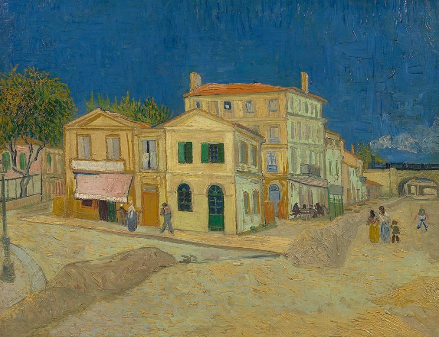 The Street, The Yellow House