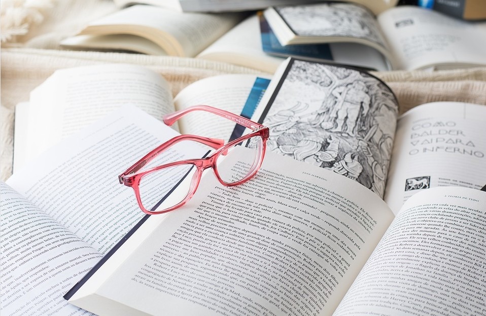 Reading is a healthy habit