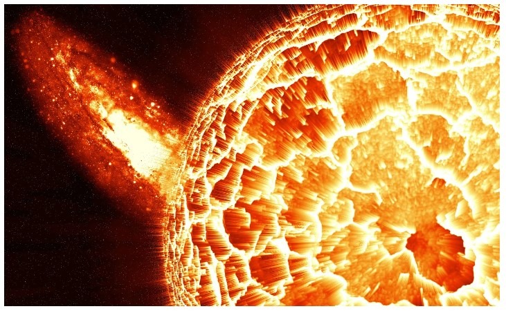 Solar Explosion