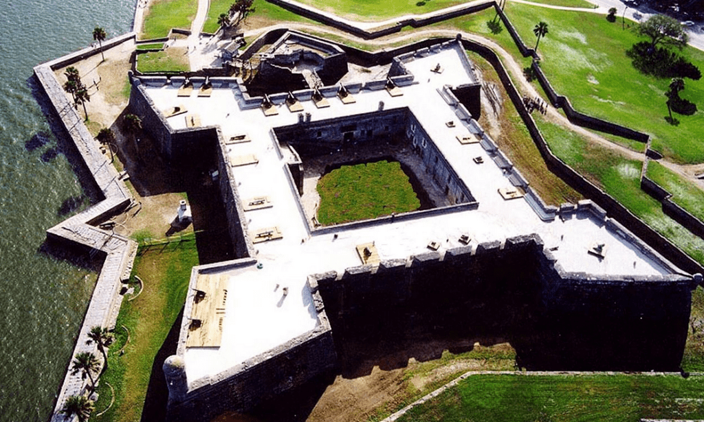 Castillo De San Marco in Saint Augustine