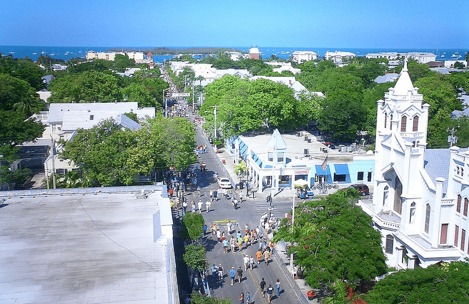 Duval Street in Key West