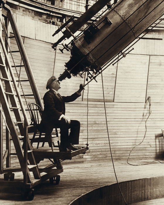Percival Lowell, originator of the Planet X hypothesis